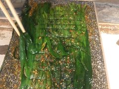 烤韭菜-冰城小镇音乐串吧·聚会餐厅(百子湾店)