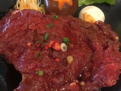 特色大块肉-崔英子朝韩民俗风味烤肉烤串城(大东店)