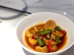 辣炒金钱蛋-兰湘子·湘菜小炒(长安万科广场店)