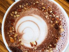 核桃拿铁-山下C5cafe(惠通时代广场店)