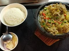 石锅牛肉-西南政法大学-学生1食堂
