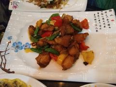 XO酱爆海皇菇-渔傅·蓝海岸霞浦海鲜(正祥店)