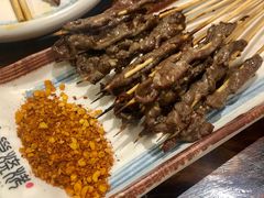 烈火牛肉-今邕烧烤(西大店)