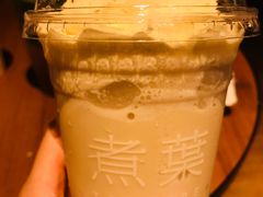 茉莉花茶沙冰-煮叶(悠唐广场店)