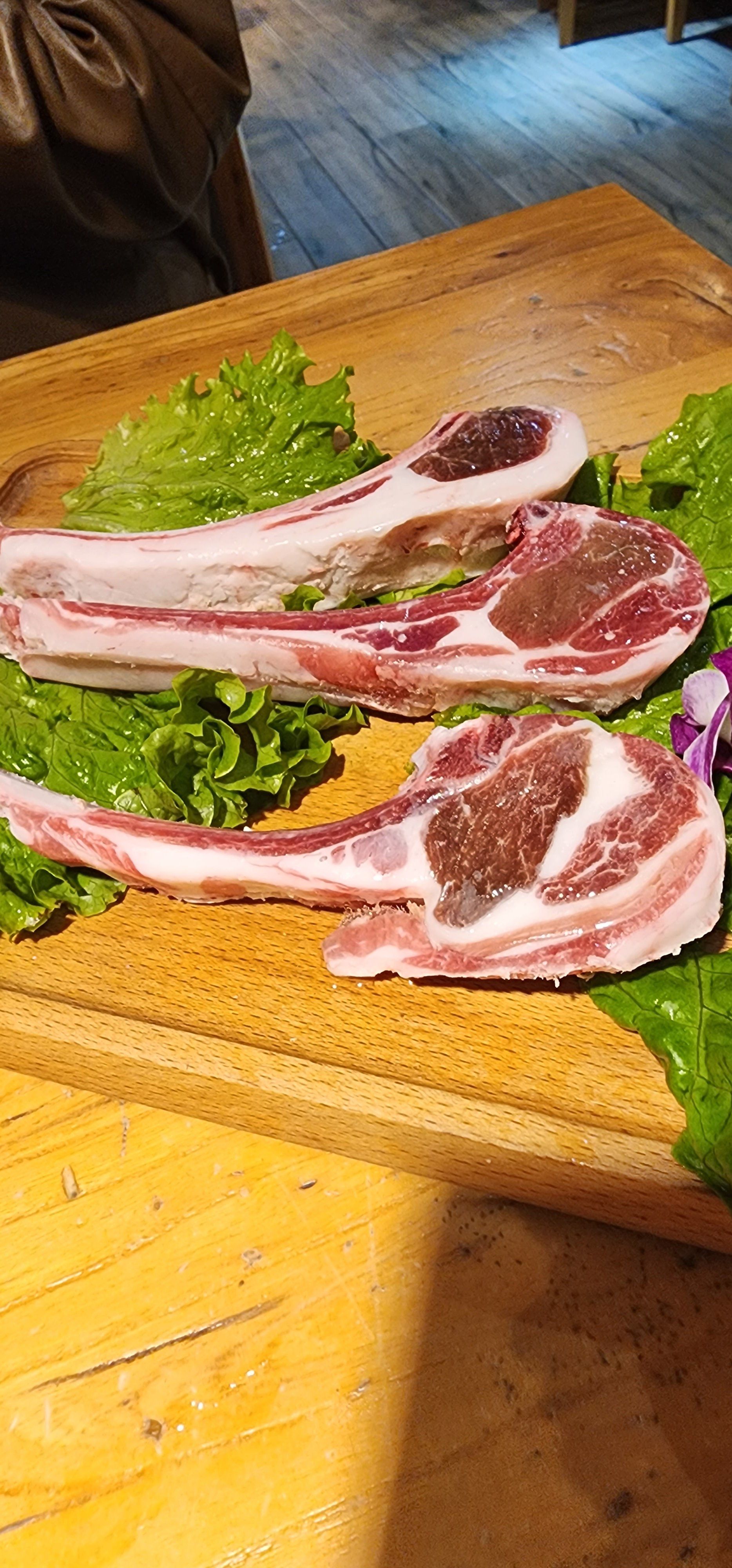 法式羊排 好心情从这头一顿烤肉开始 好