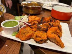 烤多汁无骨鸡块Reshmi&nbsp;Kebab-克比叔叔印度餐厅Kebabs on the Grille(永康路分店)