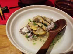 虾菇蒸物-松涛日本料理