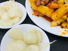 糖蒜-马洪小炒泡馍馆(钟楼回民街店)