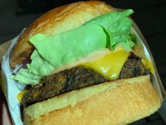 雜菌蘑菇芝士漢堡-Burger Joys Central(中环士丹利街店)