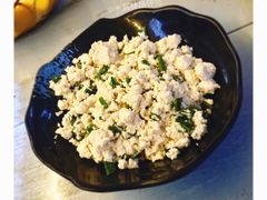 小葱拌豆腐-北京水岸山吧度假村(雁栖镇店)