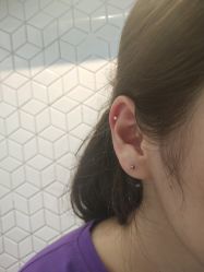 -艺耳美专业穿耳洞打耳洞穿孔