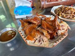 客家特色烧鸡-盛得农家美食·无花果浸鸡·古法烧鸡·竹筒饭(白水寨森林海店)