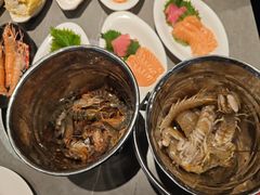 -一方渔歌蒸汽海鲜自助(文化路万达广场店)