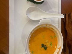 龙虾汤泡饭-广州富力君悦大酒店空中花园
