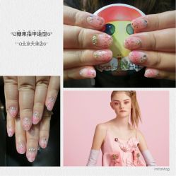 糖果指甲造型-光SPA科技美肤
