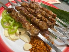 烤羊排肉半斤-小两口锦州烧烤·脆皮油边(依云北郡店)