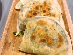 韭菜盒子-听涛雅苑百味饺子老家菜馆