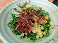 -手擀菠菜面(西康路店)