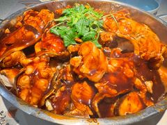 焖江团鱼-黄记煌三汁焖锅(顺义华联店)