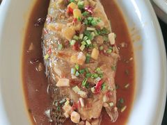 臭鳜鱼-环秀楼(黄山呈坎店)