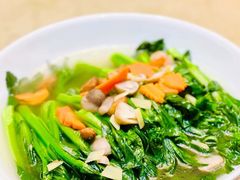 上汤菜心-广东胜利宾馆西关粤中餐厅