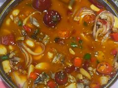 -在老街·淮安大排档·甜麻干煸龙虾·烧烤(河下古镇店)