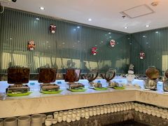 自助取餐区-339旋转餐厅(天府熊猫塔店)