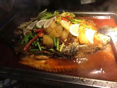 -探鱼·鲜青椒爽麻烤鱼(西南商都店)