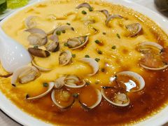 蛤蜊蒸蛋-覃记海鲜美食餐厅