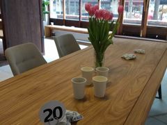 靠窗位-VESH COFFEE(定西路店)