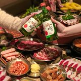 火遍全国的烤肉，终于吃到了…