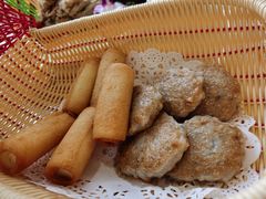 大良炒牛奶-水乡人家私房菜(逢简店)