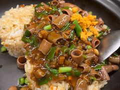 三鲜海肠捞饭-东莱馋房(陆家嘴店)
