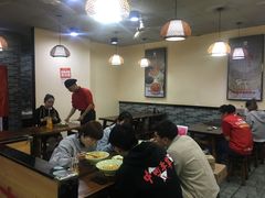 大堂-毛大碗西府削筋面(土门店)