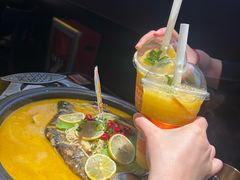 -探鱼·鲜青椒爽麻烤鱼(领展购物广场店)