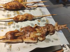 烤鱿鱼-肉串汪(月坛店)