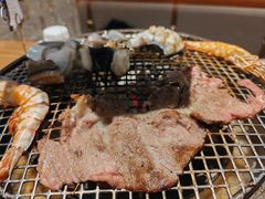 -山焱·炭火自助烤肉(周浦万达店)