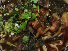 招牌小白菜面-头壹号  羊汤·饸饹面·大油条(西二旗店)