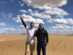 -亿利库布其七星湖沙漠生态旅游区