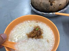 白粥-长城砂煲田鸡粥
