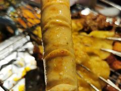 大香肠-喝丢一只鞋海鲜烧烤·海肠捞饭(市场店)
