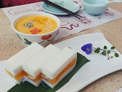 香芒夹心椰汁糕-点都德(春熙路群光广场店)