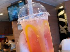 热带果果气泡饮-麦当劳(天骄店)