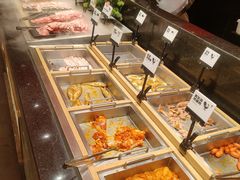 自助取餐区-钱小奴创意自助餐厅·原切谷饲安格斯畅吃(苏州昆山招商花园城店)