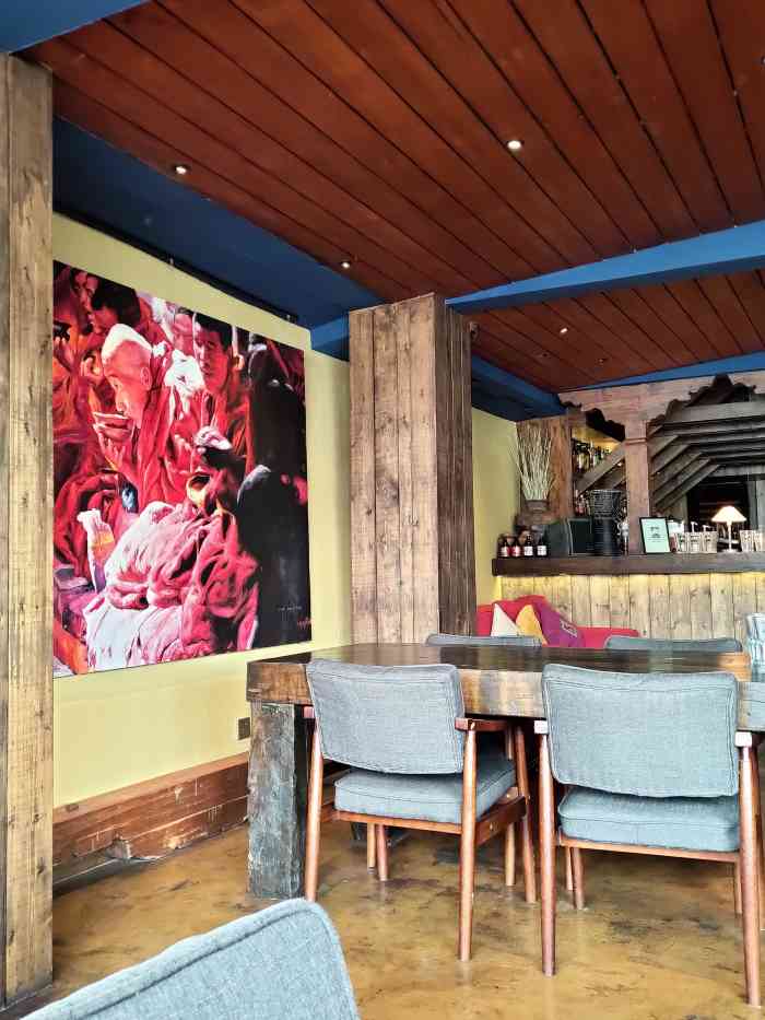 冈拉梅朵艺术餐厅·街景咖啡吧