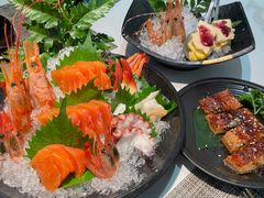 -渔荷食町·铁板烧料理(崂山万象汇店)