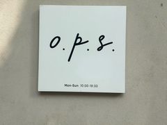 -O.P.S. CAFE