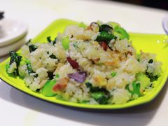 香菇咸肉菜饭-舒蔡记生煎菜饭(云南中路店)