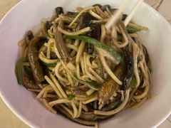 茭白炒鳝丝-玫瑰厅上海菜(兴国路店)