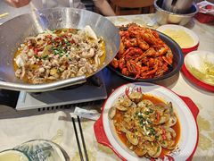 -张记虾尾·火锅·烧烤·大排档(涉外店)